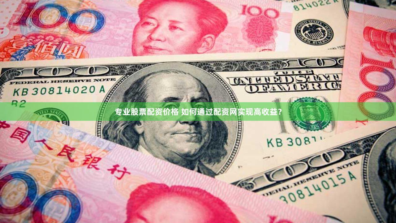 专业股票配资价格 如何通过配资网实现高收益？