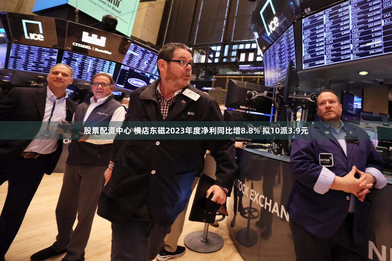 股票配资中心 横店东磁2023年度净利同比增8.8% 拟10派3.9元