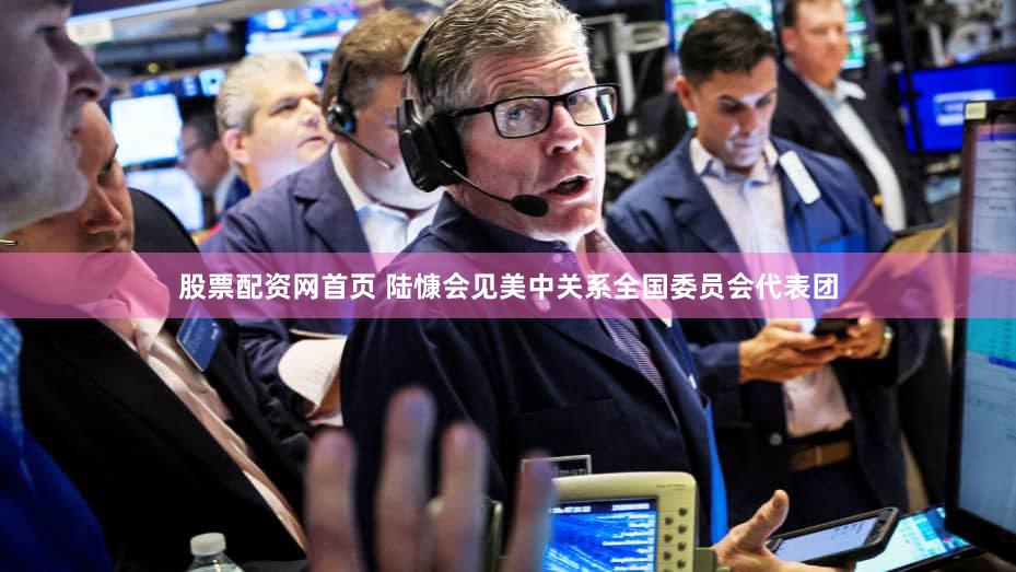 股票配资网首页 陆慷会见美中关系全国委员会代表团