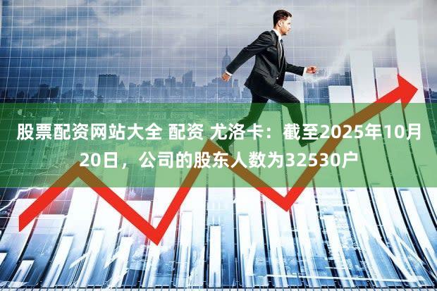 股票配资网站大全 配资 尤洛卡：截至2025年10月20日，公司的股东人数为32530户