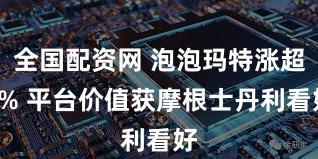 全国配资网 泡泡玛特涨超5% 平台价值获摩根士丹利看好
