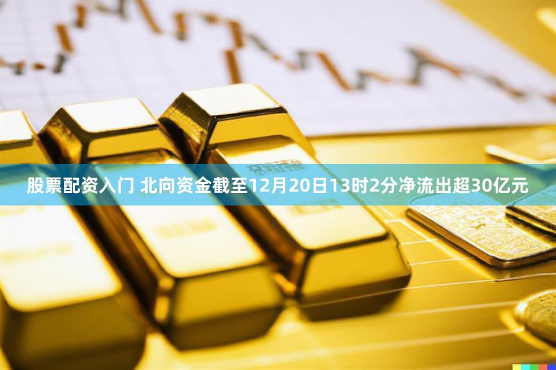 股票配资入门 北向资金截至12月20日13时2分净流出超30亿元