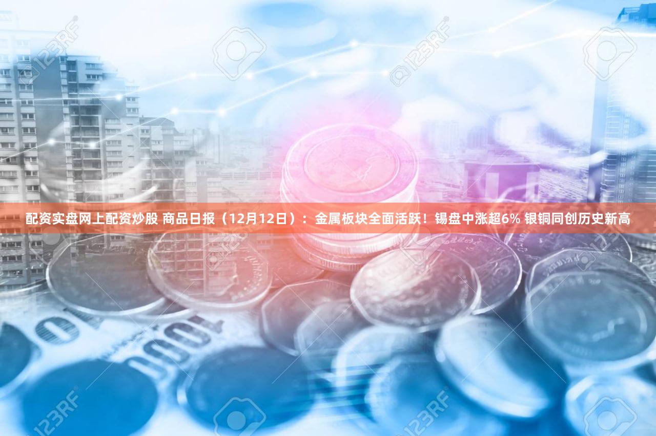 配资实盘网上配资炒股 商品日报(12月12日):金属板块全面活跃!锡盘中涨超6% 银铜同创历史新高