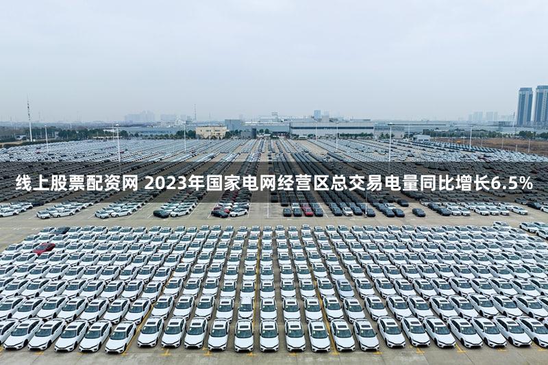 线上股票配资网 2023年国家电网经营区总交易电量同比增长6.5%