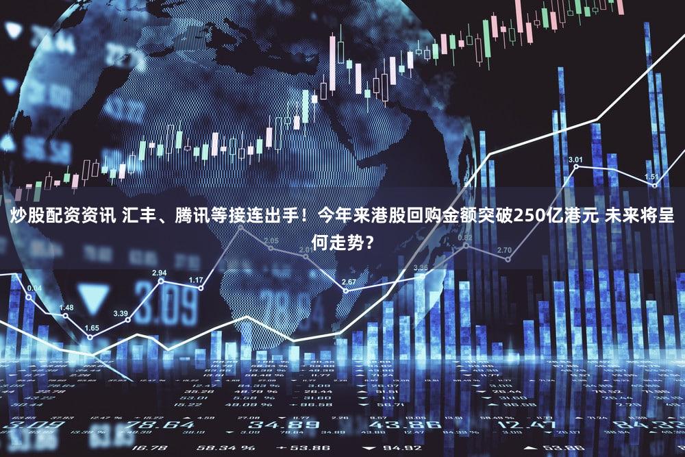 炒股配资资讯 汇丰、腾讯等接连出手！今年来港股回购金额突破250亿港元 未来将呈何走势？