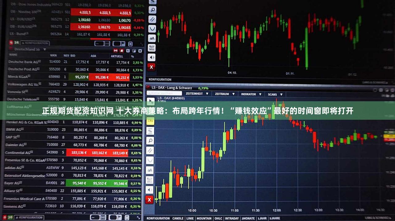 正规期货配资知识网 十大券商策略：布局跨年行情！“赚钱效应”最好的时间窗即将打开