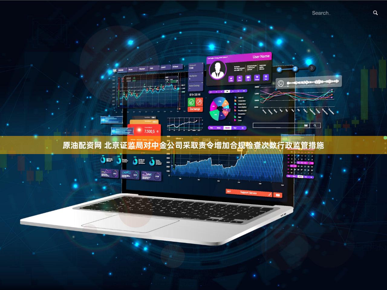 原油配资网 北京证监局对中金公司采取责令增加合规检查次数行政监管措施