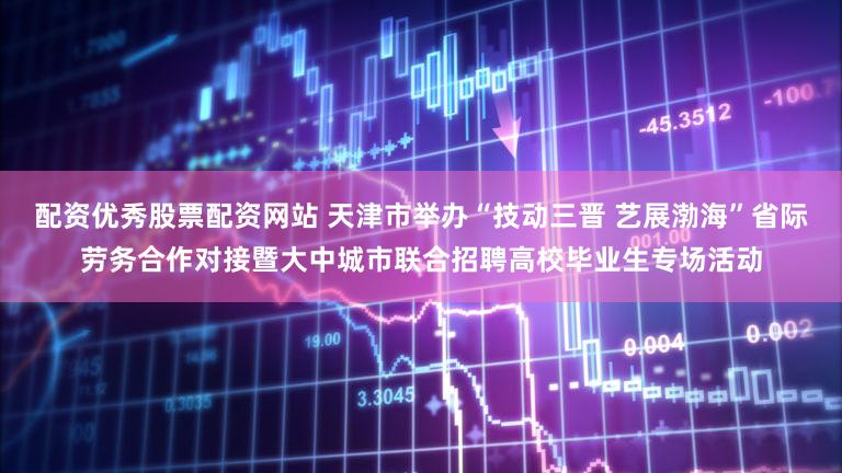 配资优秀股票配资网站 天津市举办“技动三晋 艺展渤海”省际劳务合作对接暨大中城市联合招聘高校毕业生专场活动