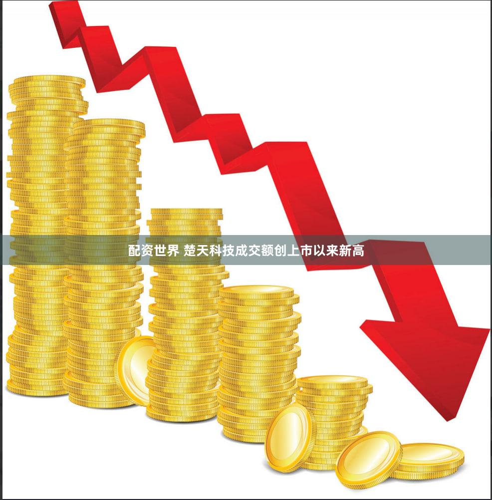 配资世界 楚天科技成交额创上市以来新高