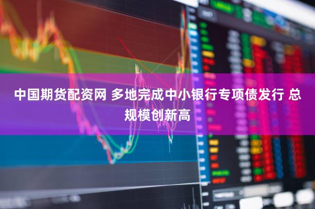 中国期货配资网 多地完成中小银行专项债发行 总规模创新高